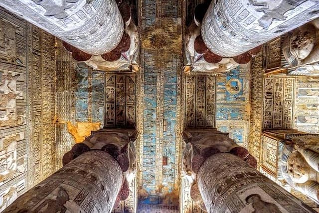 Abydos & Dendera Premium Minibus Tour (Minibus, up to 8 persons) - Photo 1