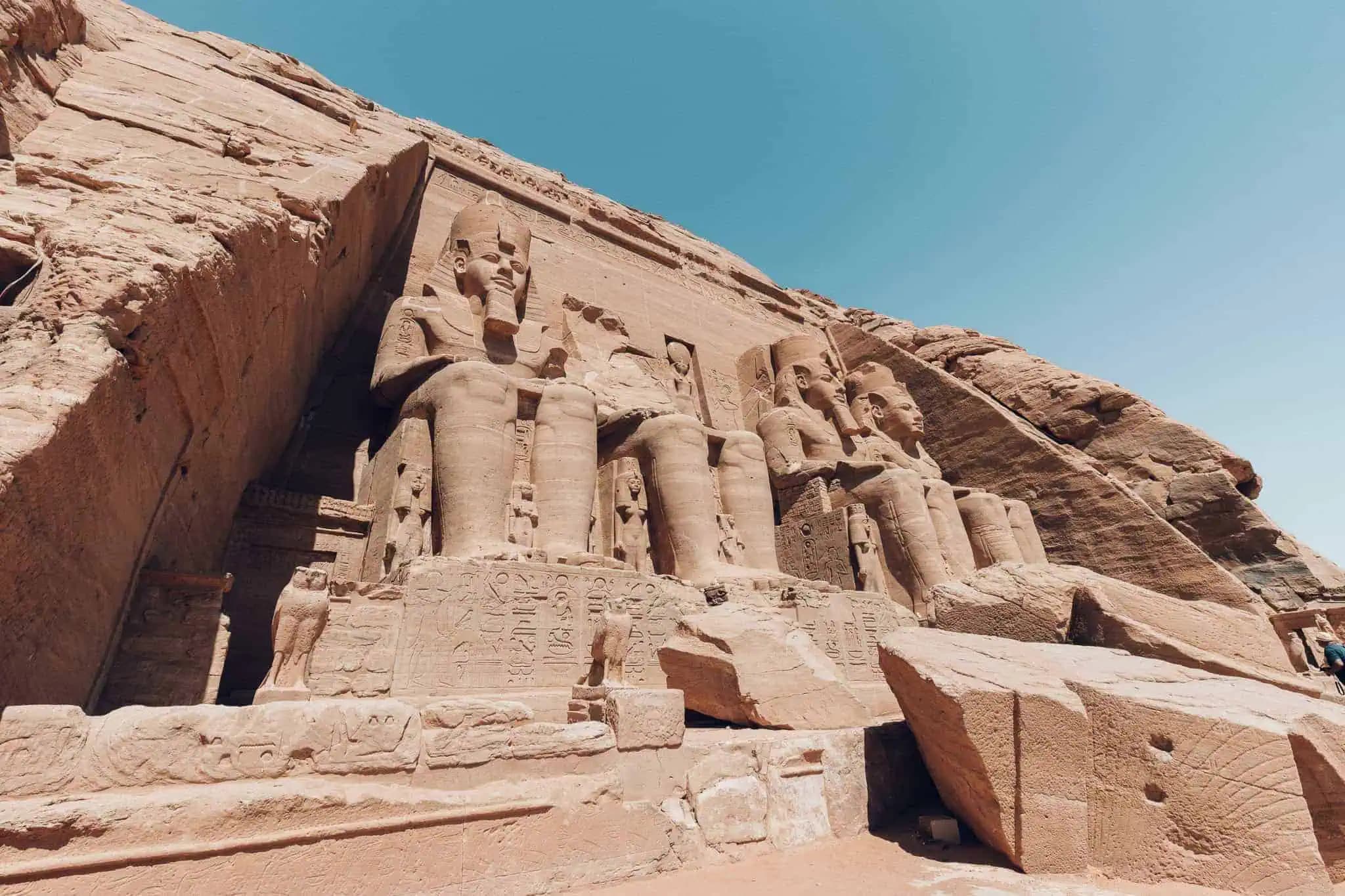 Abu Simbel Private VIP Tour – 3 Days / 2 Nights