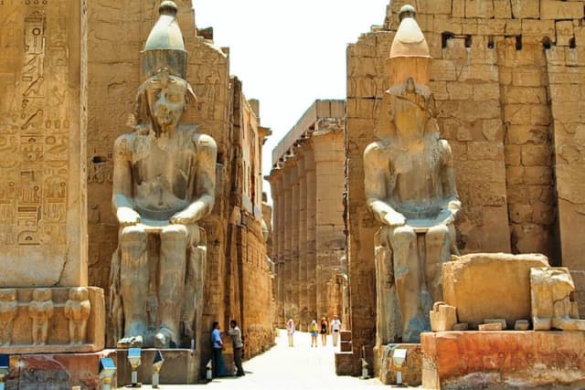 Abydos & Dendera Private Car Tour (Private Car, up to 3 persons) - Photo 5