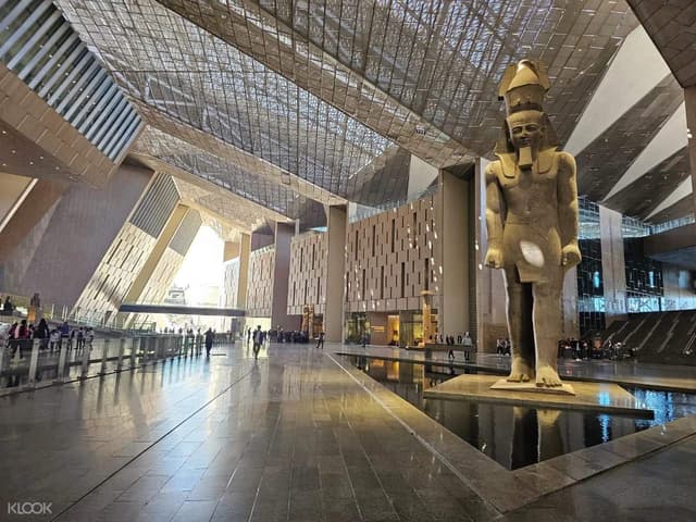 Cairo Premium Minibus Tour – Grand Egyptian Museum - Photo 3