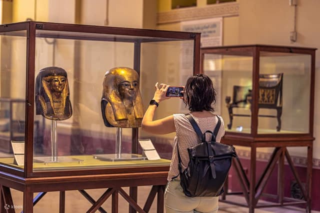 Cairo Premium Minibus Tour – Grand Egyptian Museum - Photo 12