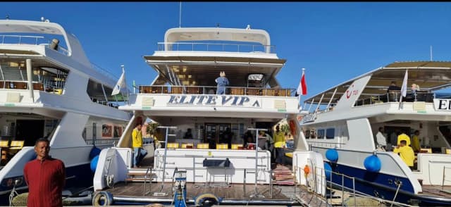 Elite VIP Yacht: Luxury Red Sea Experience - Photo 9