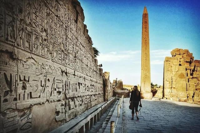 Luxor Hot Air Balloon Premium Minibus Tour – 1 Day & 1 Night - Photo 10